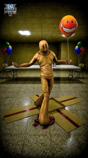 [VERITY] became the PARTYGOER's BALLOON in the Backrooms #verity #partygoer #backrooms