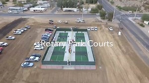 3.6K views · 125 reactions | Rotary Park pickelball courts phase one...