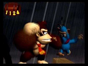 Donkey Kong Jungle Beat - Durian Kingdom 3892 - Part 1