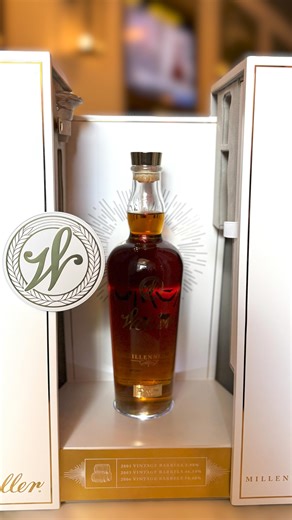 1.6K views · 47 reactions | Crafted from the distillery’s finest barrels of the early 2000s, this is bourbon worth slowing down for. We are honored to have one of fewer than ten bottles of Weller Millennium in Louisiana. Join us for a pour弄 #WellerMillennium #Bourbon | Galatoire's Restaurant - New Orleans | Facebook