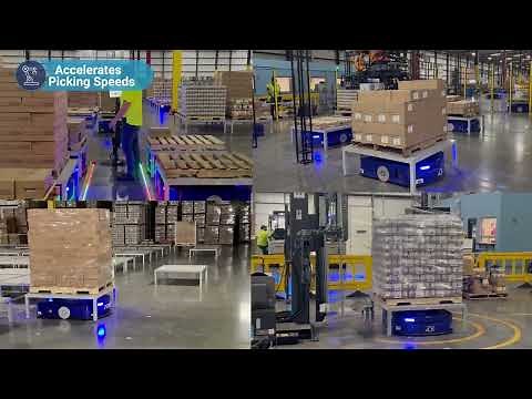 Pallet-to-Person AMR Overview