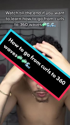 How to Transition from Curls to 360 Waves: A Step-by-Step Guide