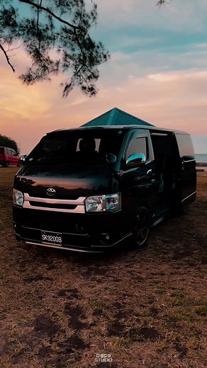 Super GL Made In SK @mohd nadhir iqwan #SukaKUDAT #DISDBStudio #fyp #toyota #hiace #supergl