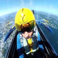 Blue Angels Cockpit Video