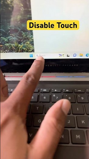 How to Disable Laptop Touchscreen Display in Windows 11#macnitesh#keyboardtricks#2026short