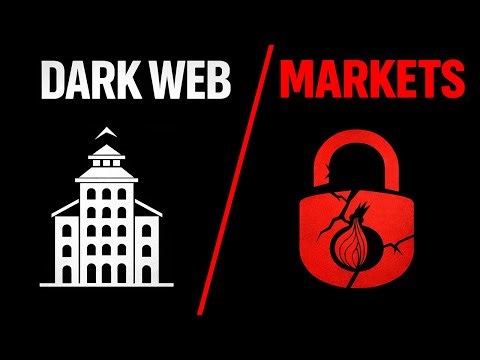 10 Dark Web Markets Still OPERATING in 2026 | What's REALLY Being Sold?