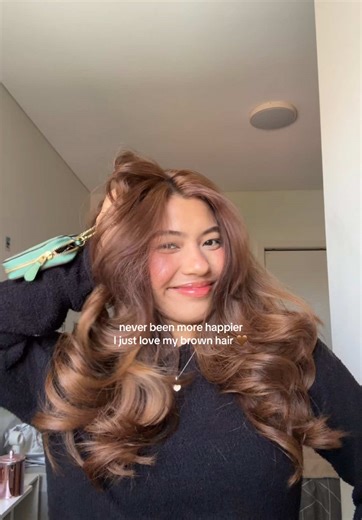 Enhance Your Look with Caramel Brown Hair