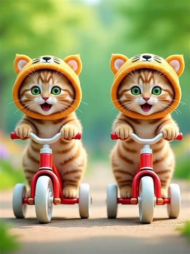 Kittens Meowing Tiger Productions | Kitten Sounds To Attract Cats