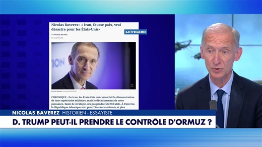 Nicolas Baverez : «Pour l’instant, les iraniens détiennent 440 kg de matière fissile enrichie, ça permet de faire potentiellement 12 bombes atomiques», dans #PunchlineToute l'info est à retrouver sur https://t.co/wCnzQBE1GX