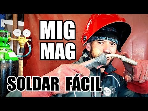 INTRODUCCIÓN Soldadura MIG/MAG Regulación FÁCIL PRINCIPIANTES, (Hilo macizo).