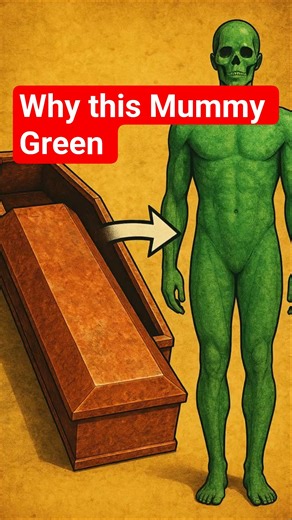 Why ? He Turned Green After Death