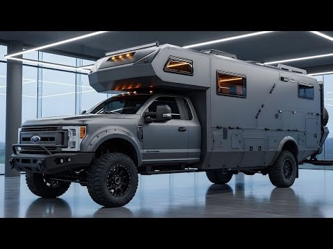 2026 Ford Expedition Camper – A Family SUV Turned Into a Wild Off-Grid Beast!