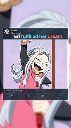Eris has fulfilled her dream🥹-#myheroacademia #mha #mhaedit #anime #animeedit