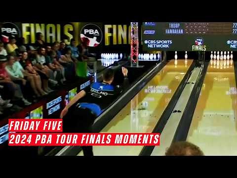 Friday Five - 2024 PBA Tour Finals Moments