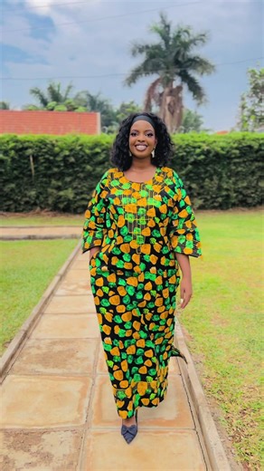 Stylish Ankara Long Dresses Available for Order