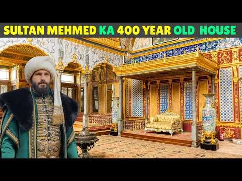 Topkapi Palace Istanbul Tour 🇹🇷 | Sultan Mehmed 400 Year Old House