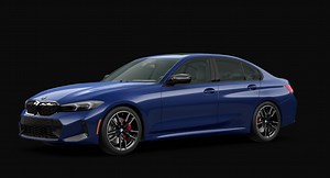 2023 BMW M340i Portimao Blue Is A Stunner In Walkaround Video