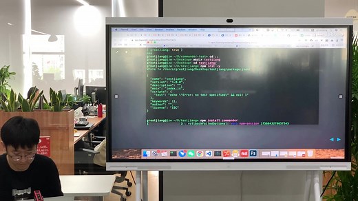 CommanderJS 完整的 node.js 命令行解决方案