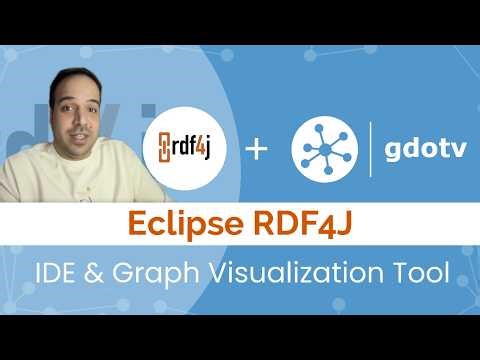 Get Started with Eclipse RDF4J + gdotv
