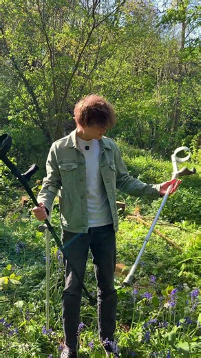 I found some Crutches out on my Adventures!