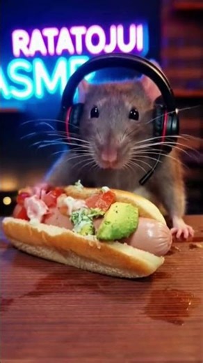 Una cosa de locos el completo Chilenogente! Muchos me lo pedíais!#ASMR #rataasmr #asmrviral #rata