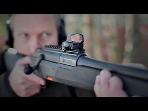 Burris Fastfire IV - rödpunktssikte med fyra olika riktmedel