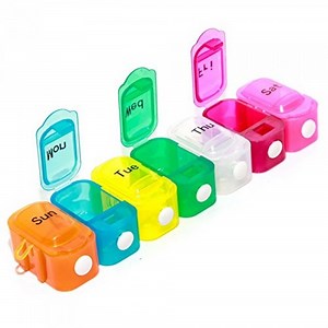 [Hot Item] Pill Box 7 Days Monthly Pill Box Medicine Storage Container