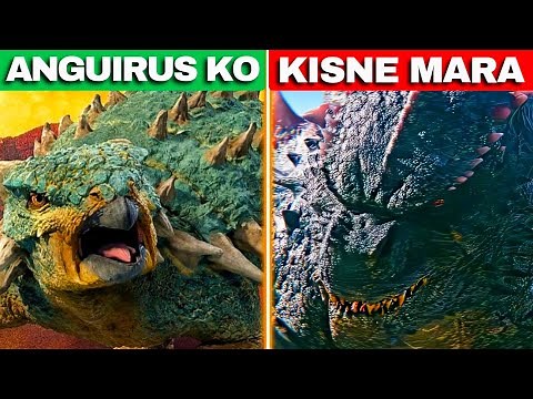 Who killed Godzilla's best friend Anguirus in the Monsterverse 😳| Godzilla x kong