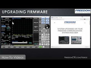 Upgrading Firmware on your FREEDOM R8x00