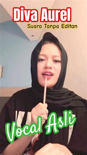 Dengarkan Vokal Asli Dari Si imut DIVA AUREL tanpa editing #natural #seo #divaaurel #minangtimur