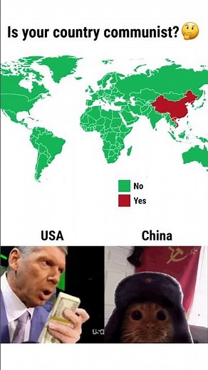 Communist Countries in 2026 🌍 #communism #geopolitics #history #facts