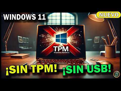 ✅ How to UPDATE to WINDOWS 11 on an INCOMPATIBLE PC ⚠️ Without USB and Without Losing Anything 🔐