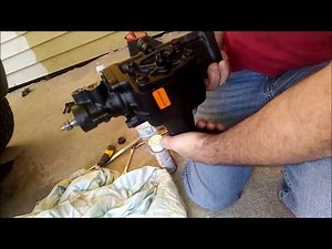 Ford Econoline E350 Steering Box