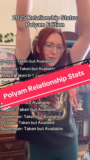 This trend, but make it polyamorous #polyam #trending #relationshipstatus #fyp #polyamory