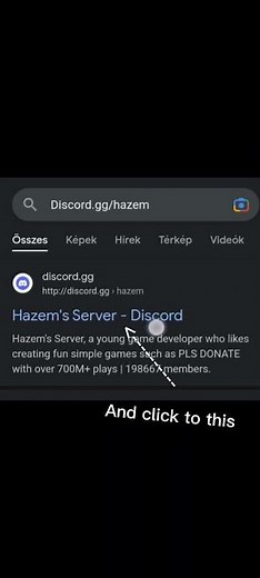 How to join hazem's discord server #plsdonate #roblox #hazemn #discord