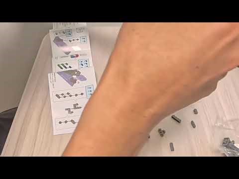 Nano block (Dino) assembly in 7 more minutes