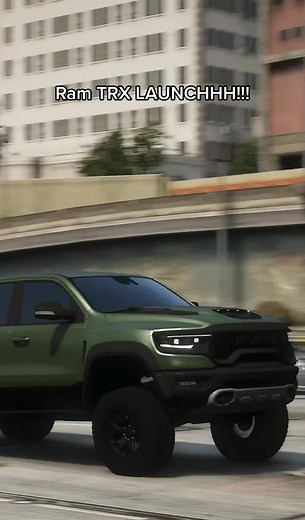 Unleashing the Power: Dodge Ram TRX Launch Control and V8 Hellcat Engine
