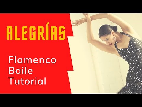 Learn 3 Marcajes 'por alegrías' - Flamenco Dance Tutorial