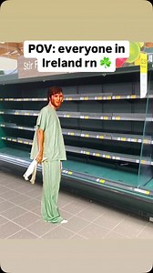 #pov #ireland #relatable #irish #weirdwatercolours #comedy #therapy #therapist #fyp #snow #tesco #empty | WeirdWatercolours