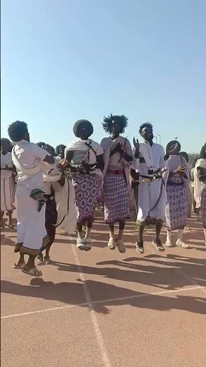Traditional dance of women in the Afar region of Ethiopia#አፋር