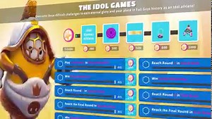 Thousands of years ago, the ancient gauntlet we now call Idol Games was first held. It’s Fall Guys: Ultimate Knockout's toughest competition to date... Will you compete? | Epic Games