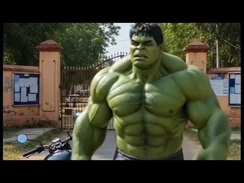 HULK IS LIVE #HULK #HULKU #GREENHULK