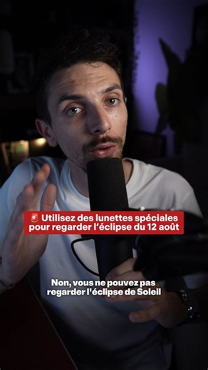 Peut-on observer l’éclipse sans lunettes ?