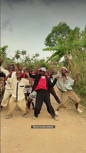 African kids - Staying Alive dance