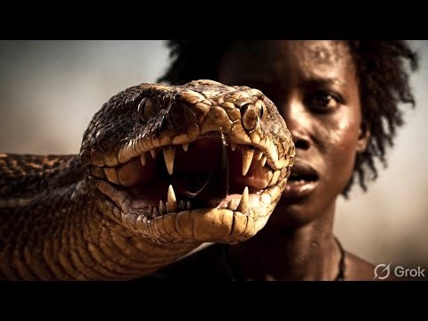Snake vs human fight video World's Deadliest Snake Attack 😱 | Python vs Human