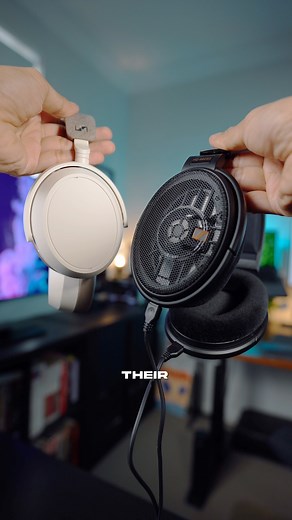Open-back vs closed-back - which headphones are right for you? Keep watching as we break down the differences to help you decide...that you need both 🤭 Shop here: https://bit.ly/3wWMnuz #M4 #HD660S2 | Sennheiser