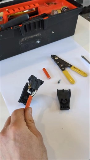 Extension cord repair made easy