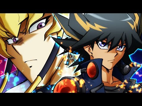 Yusei VS Jack Atlas In Yu-Gi-Oh! Master Duel!!