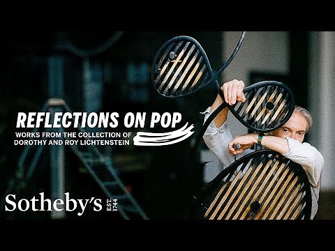 Step into the Mind of Roy Lichtenstein: From Sketches to Sculpture | Sotheby's