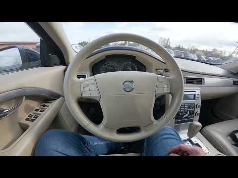 Volvo S80 II (2006-2016) – Cómo ver el odómetro